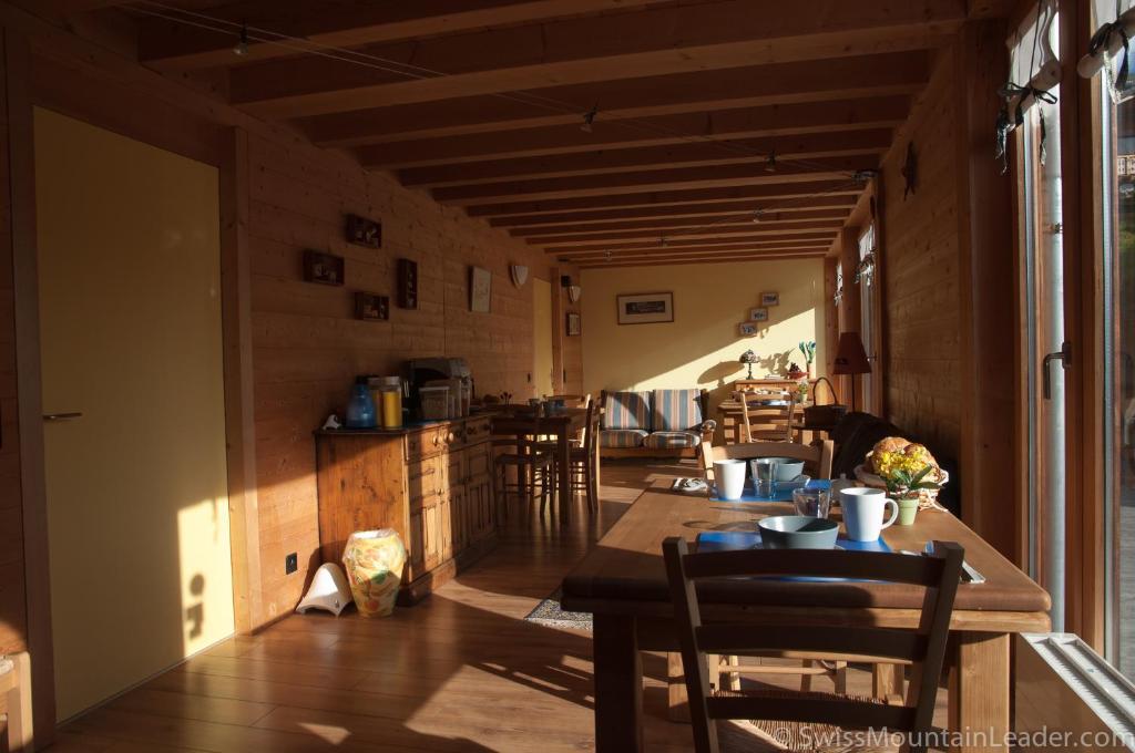 Bed & Breakfast L'Epicea Leysin Exterior foto