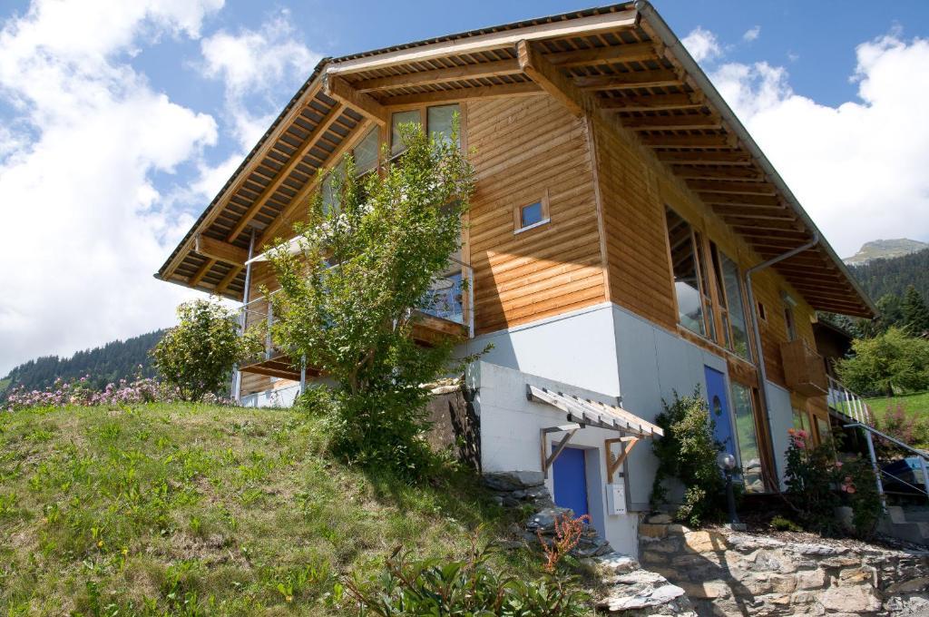 Bed & Breakfast L'Epicea Leysin Exterior foto