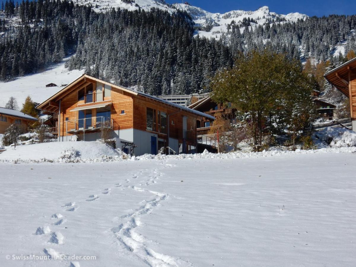 Bed & Breakfast L'Epicea Leysin Exterior foto