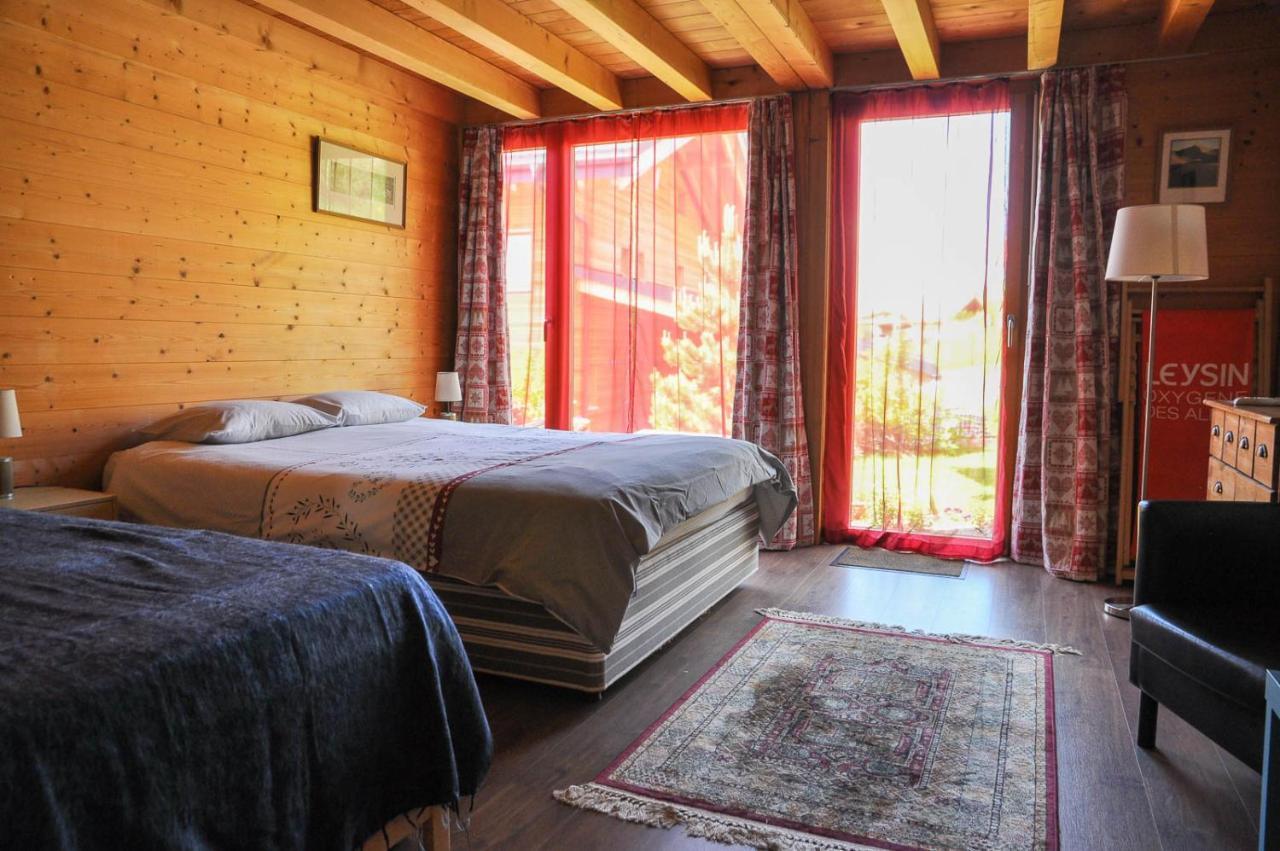 Bed & Breakfast L'Epicea Leysin Exterior foto