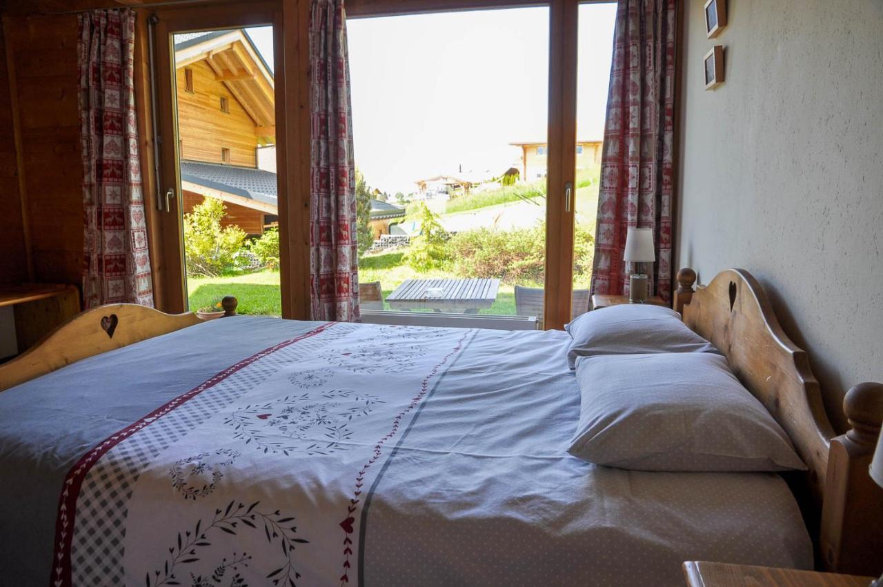 Bed & Breakfast L'Epicea Leysin Exterior foto